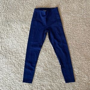 Victoria Sport Knockout Tights, navy, XS